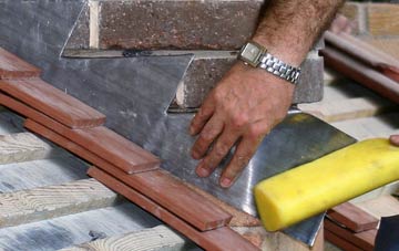 is Ballidon lead roofing safe?