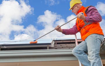 Ballidon soft wash roof cleaning