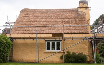 Ballidon thatch roofing costs